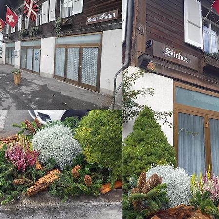 Chalet Maithili Lauterbrunnen -152-Year-Old Majestic Chalet Kültér fotó