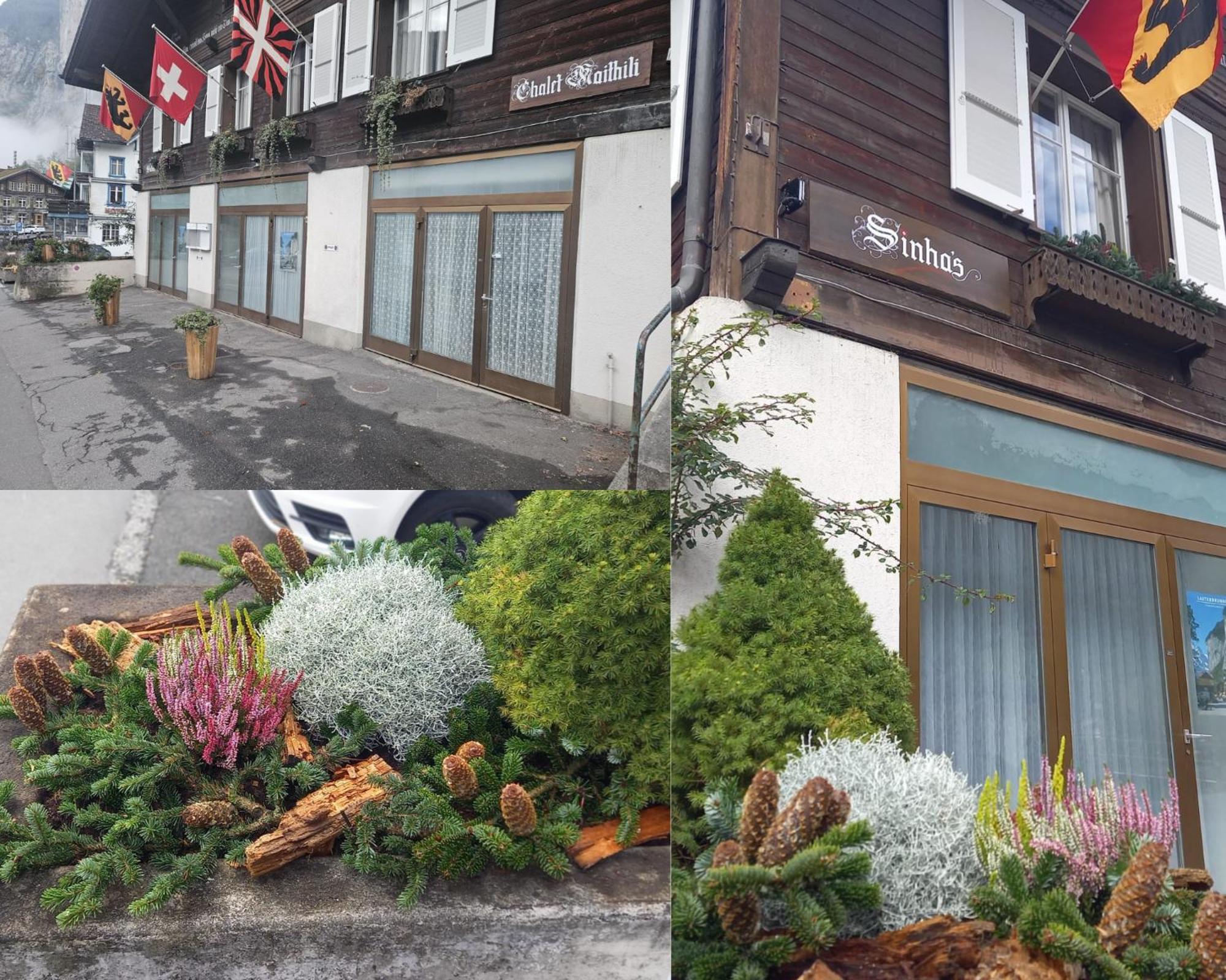 Chalet Maithili Lauterbrunnen -152-Year-Old Majestic Chalet Kültér fotó