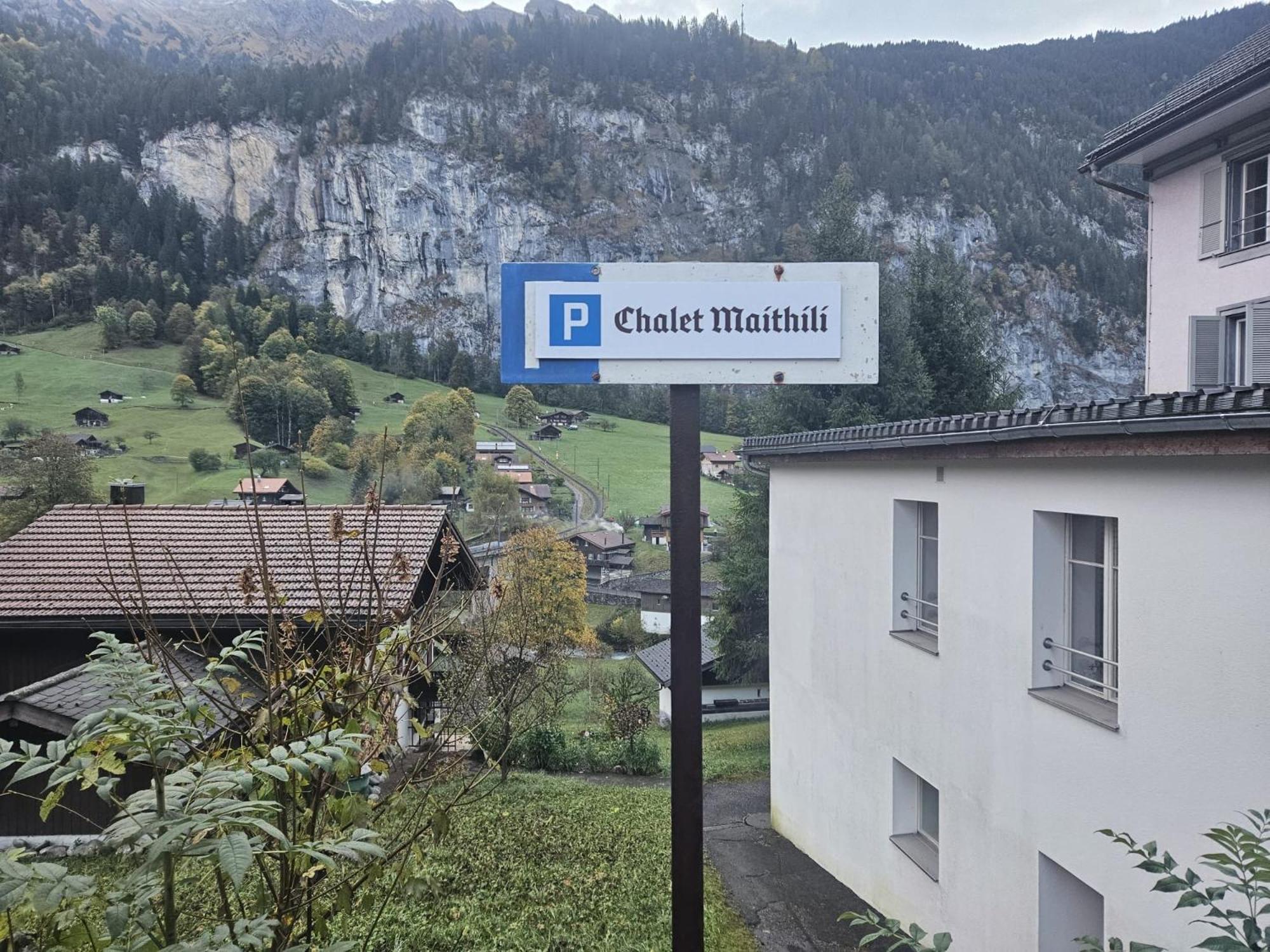 Chalet Maithili Lauterbrunnen -152-Year-Old Majestic Chalet Kültér fotó