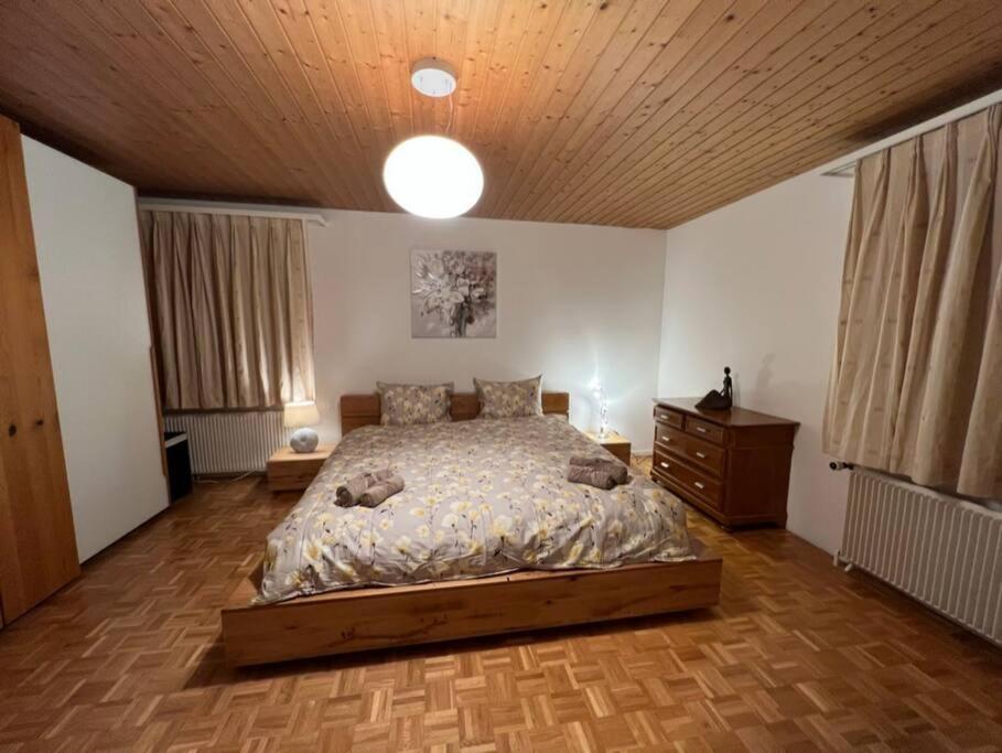 Chalet Maithili Lauterbrunnen -152-Year-Old Majestic Chalet Kültér fotó
