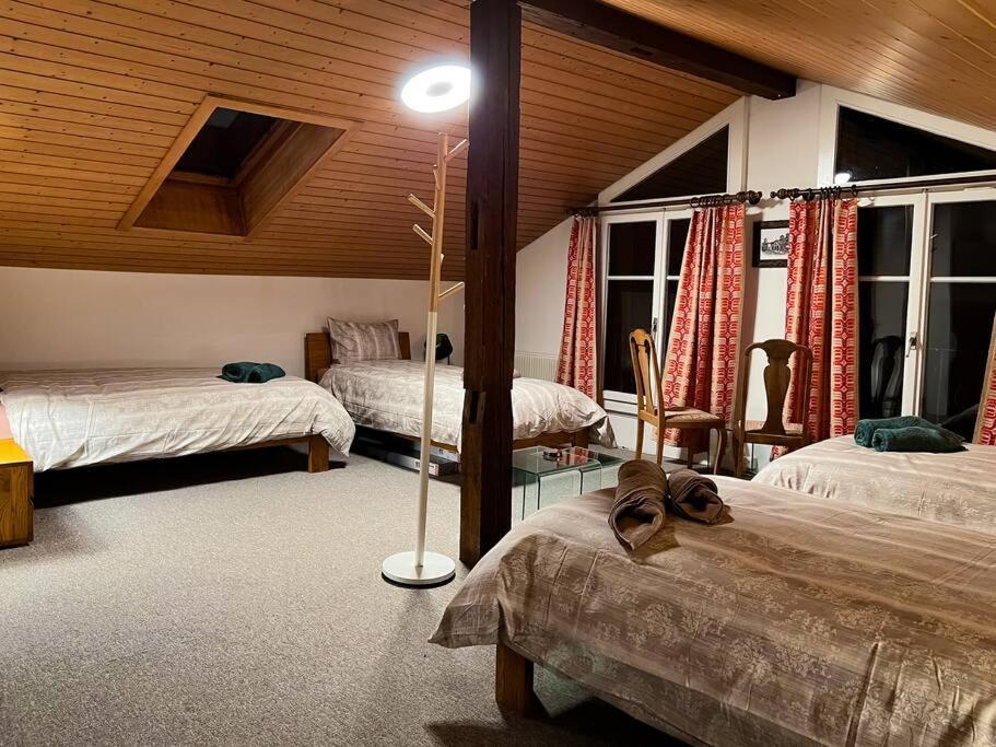 Chalet Maithili Lauterbrunnen -152-Year-Old Majestic Chalet Kültér fotó