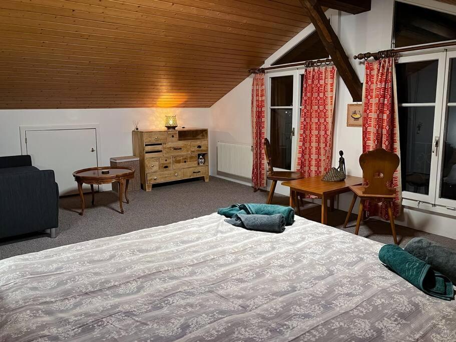 Chalet Maithili Lauterbrunnen -152-Year-Old Majestic Chalet Kültér fotó