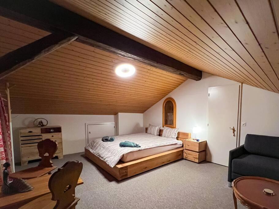 Chalet Maithili Lauterbrunnen -152-Year-Old Majestic Chalet Kültér fotó