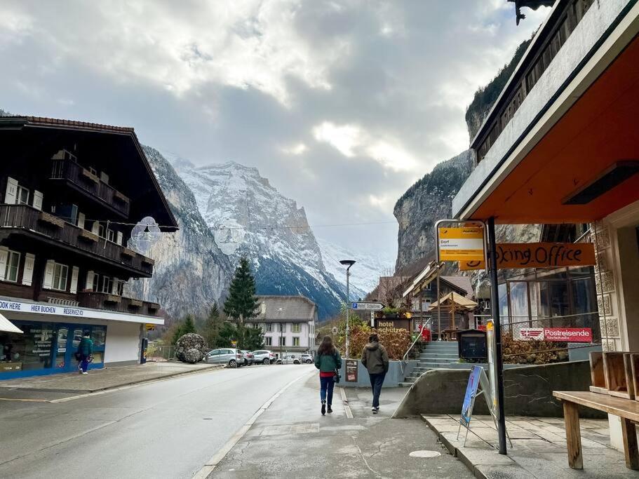 Chalet Maithili Lauterbrunnen -152-Year-Old Majestic Chalet Kültér fotó