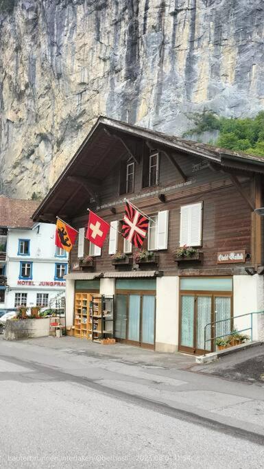 Chalet Maithili Lauterbrunnen -152-Year-Old Majestic Chalet Kültér fotó